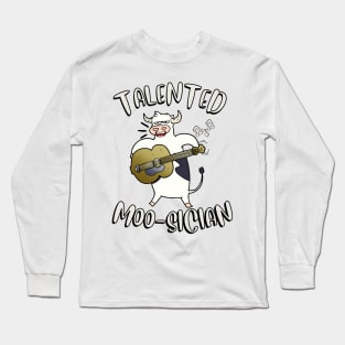 Talented moo-sician Long Sleeve T-Shirt